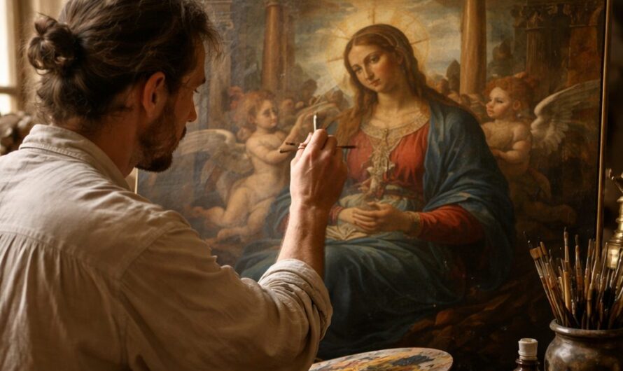 Secrets des maîtres : plongez dans l&rsquo;art de la Renaissance